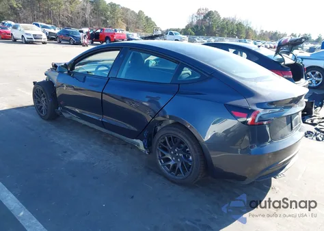 2025 Tesla Model 3 Long Range Rear-Wheel Drive from USA, damaged, VIN 5YJ3E1EAXSF021349